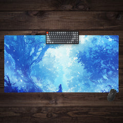 Mystical Forest Extended Mousepad