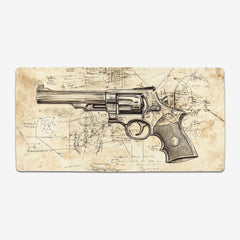 Revolver Extended Mousepad