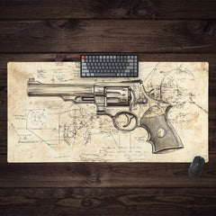 Revolver Extended Mousepad