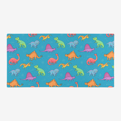 Dinosaur Cats Extended Mousepad