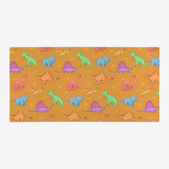 Dinosaur Cats Extended Mousepad