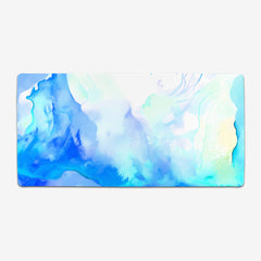 Abstract Waterfall Extended Mousepad