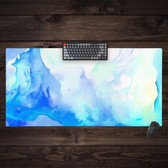 Abstract Waterfall Extended Mousepad