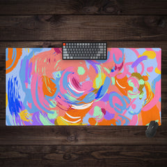 It's All A Game Extended Mousepad