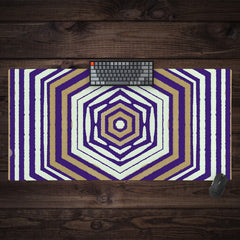 Symmetry Of Salt Extended Mousepad