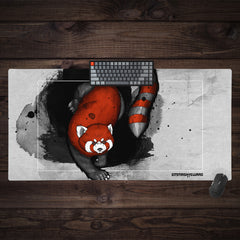 Lurking Panda Extended Mousepad