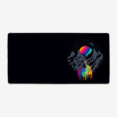 Cosmic River Extended Mousepad