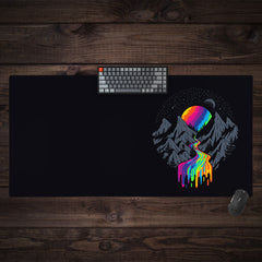 Cosmic River Extended Mousepad