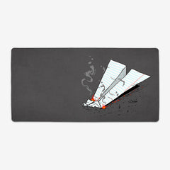 Crash Landing Extended Mousepad