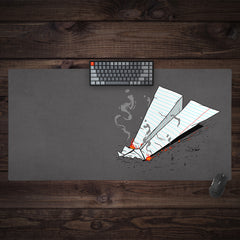 Crash Landing Extended Mousepad