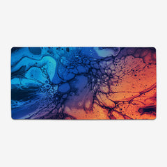 Fire and Ice Extended Mousepad