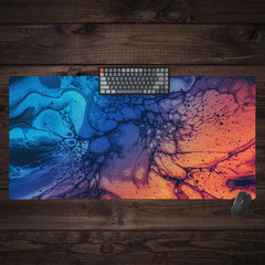 Fire and Ice Extended Mousepad