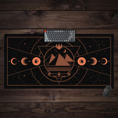 Sacred Egypt Extended Mousepad