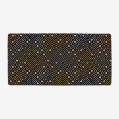 Eyes In The Labyrinth Extended Mousepad