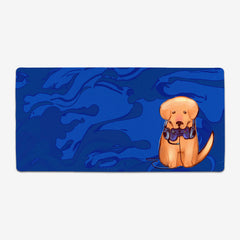 Furry Gamer Extended Mousepad