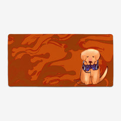 Furry Gamer Extended Mousepad