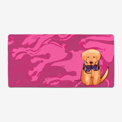 Furry Gamer Extended Mousepad