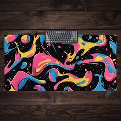 Color Splash Extended Mousepad