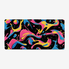 Color Splash Extended Mousepad