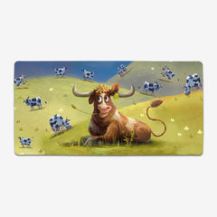 Don Juan the Bull Extended Mousepad