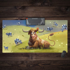 Don Juan the Bull Extended Mousepad