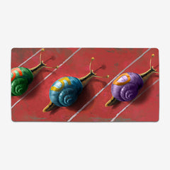 Snail Race Extended Mousepad