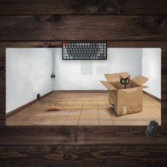 The Forgotten Cat Extended Mousepad