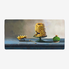 The Theft of a Lithuanian Tree Cake Extended Mousepad