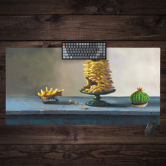 The Theft of a Lithuanian Tree Cake Extended Mousepad