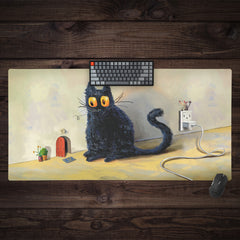 Unexpected Guest Extended Mousepad