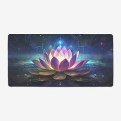 Cosmic Lotus Extended Mousepad