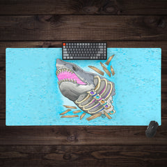 The Great White Shark Extended Mousepad