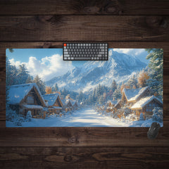 Alpine County Extended Mousepad