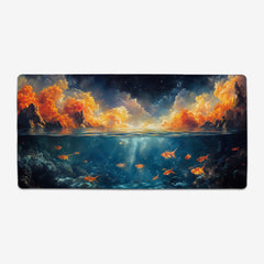 Goldfish Lake Extended Mousepad