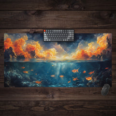 Goldfish Lake Extended Mousepad