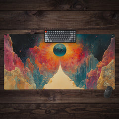 The Eye Extended Mousepad