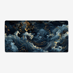 Dark Waves Extended Mousepad