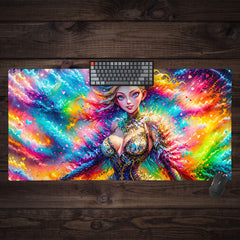 Queen of the Maelstrom Extended Mousepad