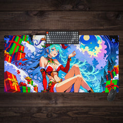 The New Elf on a Shelf Extended Mousepad