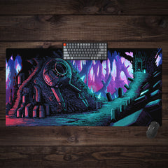 Along The Path Extended Mousepad