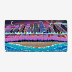 Solwave Beach Extended Mousepad
