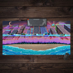 Solwave Beach Extended Mousepad