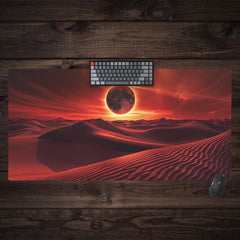 Desert Eclipse Extended Mousepad