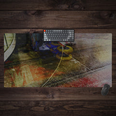 Brussels Vibes Revisited Extended Mousepad