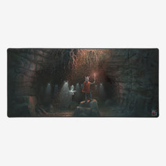 Boon of the Deepest Light Extended Mousepad