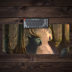 Breaking Through Extended Mousepad