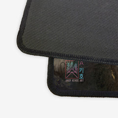 Breaking Through Extended Mousepad