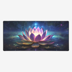 Cosmic Lotus Extended Mousepad