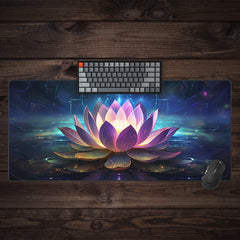 Cosmic Lotus Extended Mousepad