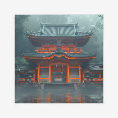Ancient Japanese Temple Wargaming Mat